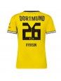 Ženski Nogometna dresi replika Borussia Dortmund Julian Ryerson #26 Domači 2026-27 Kratek rokav